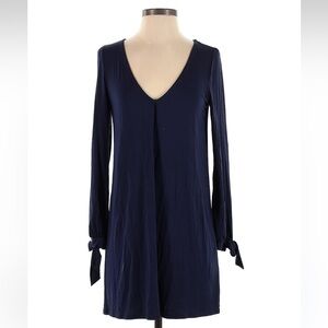 Lulu's Navy Blue Garment Size small